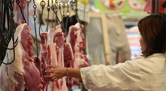 1-10月豬肉價(jià)格環(huán)比降2.8%