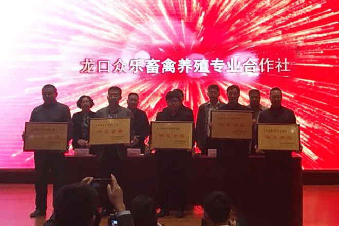 眾樂畜禽養(yǎng)殖合作社被評定為全省獸藥制劑經(jīng)營示范企業(yè)